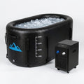Cold Plunge Tub Built for Athletes, 248 Gallon Capacity, 1 HP Chiller, WiFi Controls, Water Treatment Kit