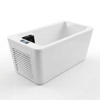 Cold Plunge Tub Engineered for Hot & Cold Therapy, 61 Gallon Capacity, 77x31.5x30 Inches, Wellness Recovery — Studio Shot