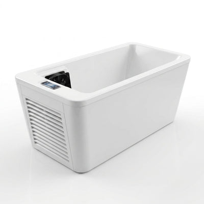 Cold Plunge Tub Engineered for Hot & Cold Therapy, 61 Gallon Capacity, 77x31.5x30 Inches, Advanced Cooling