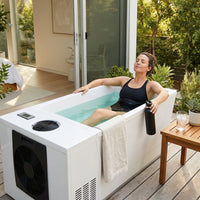 Cold Plunge Tub Engineered for Hot & Cold Therapy, 61 Gallon Capacity, 77x31.5x30 Inches, Wellness Recovery — Lifestyle