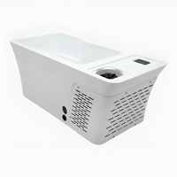 Cold Plunge Tub Engineered for Hot & Cold Therapy, 61 Gallon Capacity, 77x31.5x30 Inches, Advanced Cooling